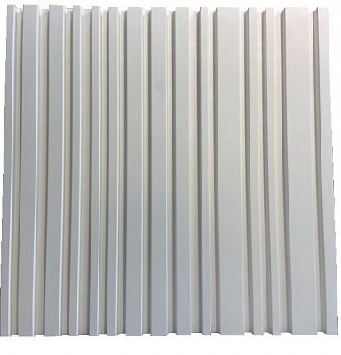 3D-панель гипсовая Gipster Barcode 0.25 кв.м