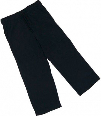 Брюки GYMBOREE утеплённые трикотажем 1912 р.92-98 черный 16792 