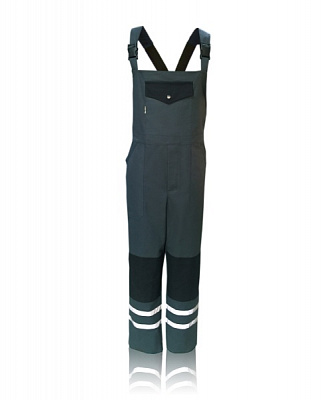 Напівкомбінезон робочий Торнадо Грант с/в. р. 60-62 зріст 5-6 01053н-60-5 сіро-синій