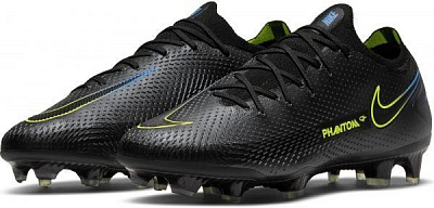 Бутсы Nike PHANTOM GT ELITE FG CK8439-090 р. US 11 черный