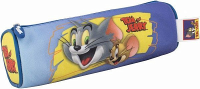 Пенал Tom and Jerry TJ02366 Cool For School різнокольоровий