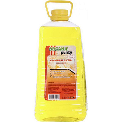 Омивач скла ORGANIC цитрус зима -20°С 4л