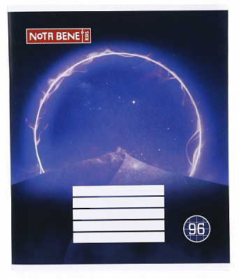 Тетрадь 96 листов клетка 2023_1 Nota Bene