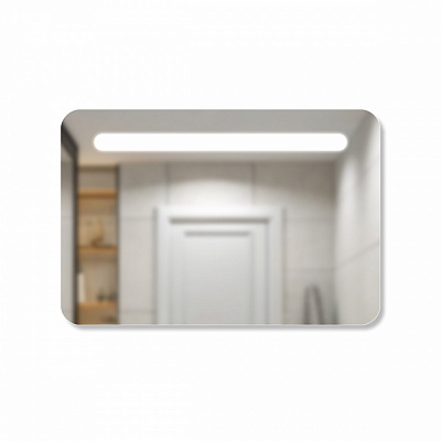 Дзеркало з вбудованим підсвічуванням Мойдодир Universalis 120x80 LED