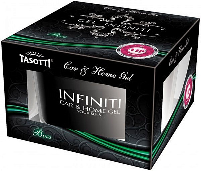 Ароматизатор на панель приладів Tasotti Gel Infiniti Boss