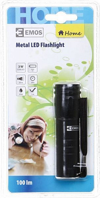 Ліхтар P4704 чорний