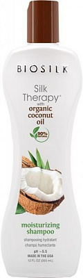 Шампунь Biosilk Silk Therapy с кокосом 355 мл