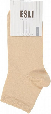 Шкарпетки ESLI CLASSIC (короткі) 14С-120СПЕ р. 29 бежевий