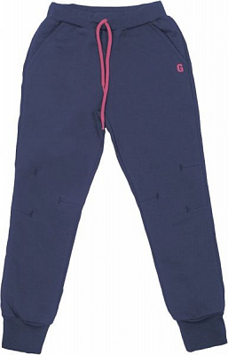 Штани для дівчаток Габбі Леді Шик р.116 синій BR-15-18