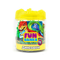 Игрушка Fun Banka Динозавры 101759-UA 