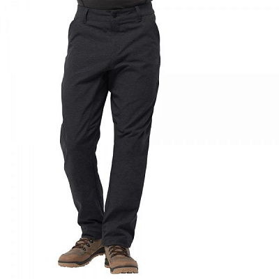 Брюки Jack Wolfskin WINTER TRAVEL PANTS Jack 1505231-6000 р. 52 черный