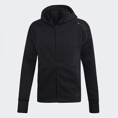 Джемпер Adidas M ZNE hd FR EB5230 р. XL черный