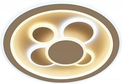 Люстра светодиодная Victoria Lighting Tessa/PL500 с пультом ДУ 100 Вт белый