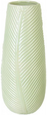Ваза 13x2 см салатова Dehua