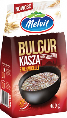 Булгур Melvit 400 с вермишелью 