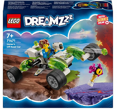 Конструктор LEGO Movie Позашляховик Матео 71471