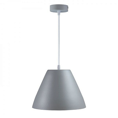Підвіс Светкомплект Loft PLC 419 1x40 Вт E27 сірий