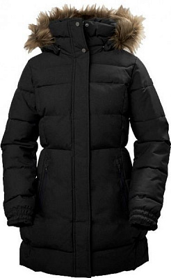 Куртка-парка Helly Hansen W BLUME PUFFY PARKA 54430_991 L черный