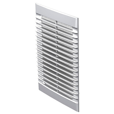 Решітка Вентс МВ 126-1с пластик білий