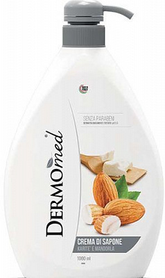Гель для душу DermoMed Каріте та мигдаль 1000 мл