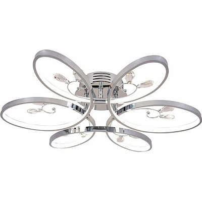 Люстра світлодіодна Victoria Lighting 99 Вт хром Fiore/PL6 big