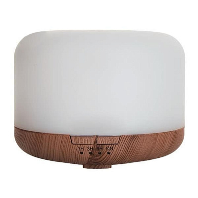 Ночник-увлажнитель воздуха Eurolamp LED RGB 4 Вт дерево светлое HUM(light) 