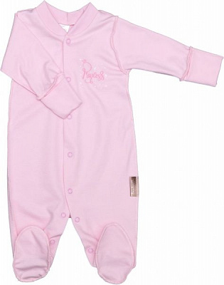 Комбінезон для дівчинки Bambinelli Princess Кмб304-3 р.62 рожевий