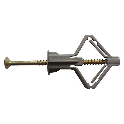 Дюбель для гипсокартона бабочка 10x50 мм 10 шт. Expert Fix