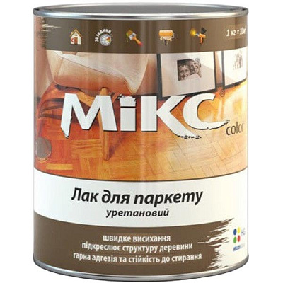 Лак 14139 MIKS Color шовковистий мат 2,3 л