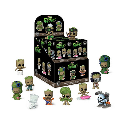 Игровая фигурка Funko MYSTERY MINIS – Я ЕСТЬ ГРУТ 70656 
