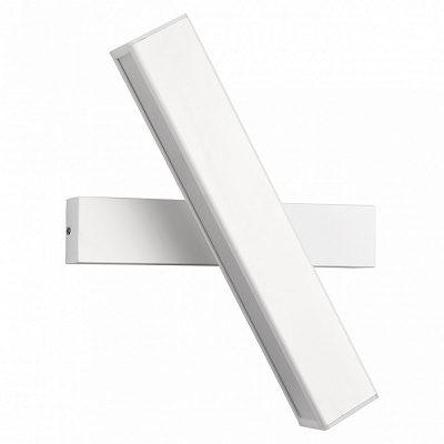 Світильник настінний Hopfen PLANK-1 WH 10 Вт білий