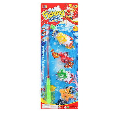 Ігровий набір для риболовлі Shantou 555-40A