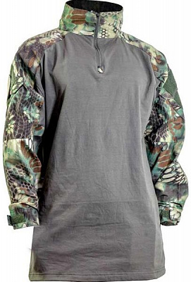 Рубашка Skif Tac AOR shirt w/o elbow 188 р. XXL kryptek green AOR-KGR-2XL