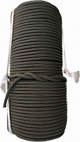 Веревка полиамидная 6 мм 100 м хаки 2,3 кг