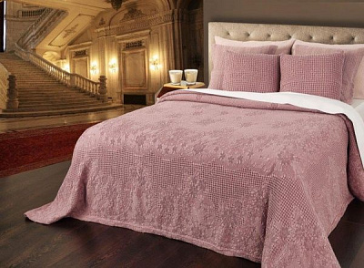 Покрывало Abrantes 230x270 см La Nuit пудровый 