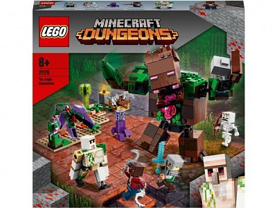 Конструктор LEGO Minecraft Гидкі джунглі 21176