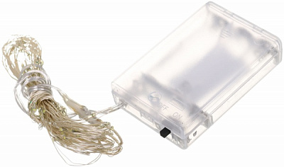 Электрогирлянда Aх9701110 светодиодная (LED) 80 ламп 0,5 м 