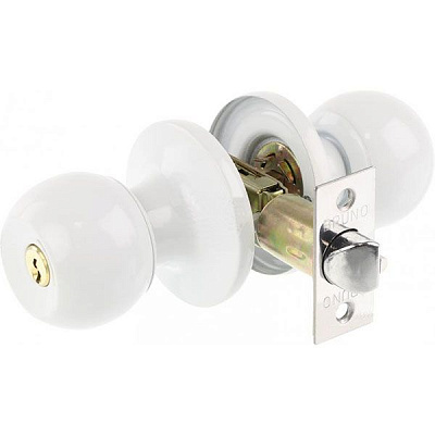 Кнобсет Bruno 607 BN MBC WC білий