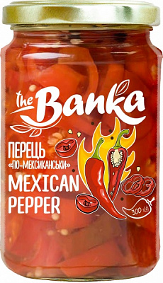 Перец острый the Banka По-мексикански 300г