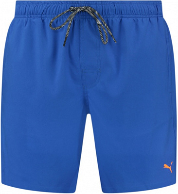 Шорты Puma SWIM MEN MEDIUM LENGTH SWIM SHORTS 1P 90766020 р. M синий