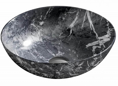 Умывальник Koller Pool Aqua black granite AQA-400-BGRN