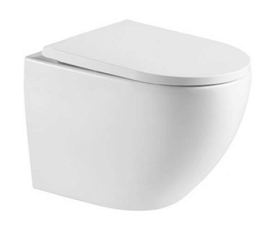 Унітаз підвісний ScandiSPA SCADI TORNADO з сидінням Duroplast SLIM soft-close