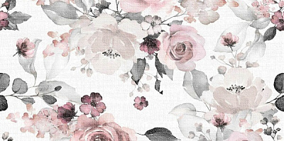 Плитка Ceramika Color Punto Rosa White Dekor 30x60 2 шт.