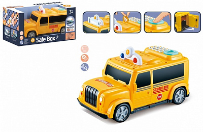 Ігровий набір Shantou Сейф шкільний автобус OTE0654160