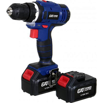 Шуруповерт акумуляторний EVO power electric CD97-18/2