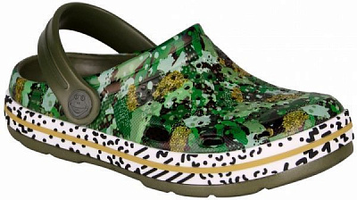 Сабо Coqui 6423 Army green camo 6423-237-2600 р. 30/31 камуфляж