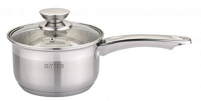 Ківш з кришкою 1,3 л 88-222-033 Ritter