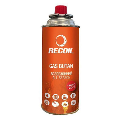 Балон для газових пальників для газових пальників 220 г Recoil