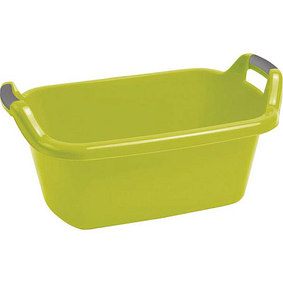 Таз Curver овальный салатовый 35 л
