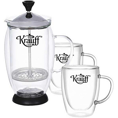 Набор для чая 3 предмета 26-177-025 Krauff